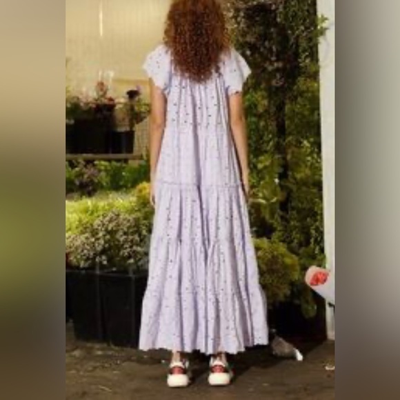 Innika Choo Alotta Gud Dress in Dusty Lilac Size 0, pre owned - Picture 3 of 12